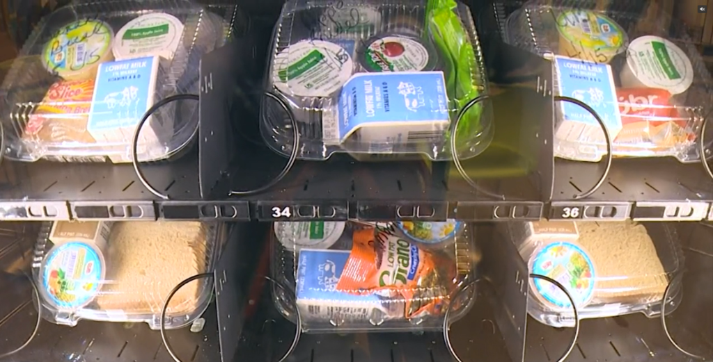 School Vending Machine